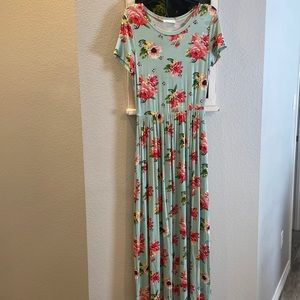 Rob & J.  Floral dress